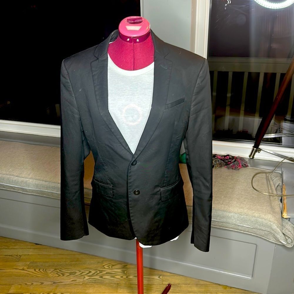 Black Men’s Blazer US 38
